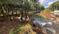 Proses Perbaikan Tanggul Oleh BWS Maluku Utara