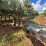 Proses Perbaikan Tanggul Oleh BWS Maluku Utara
